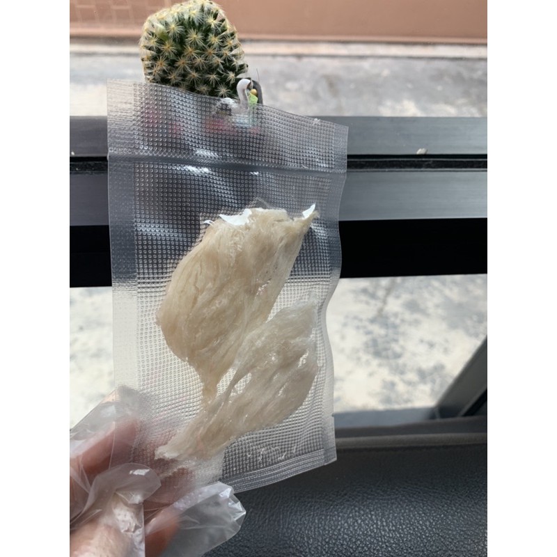 รังนกทรงปลาหมึก 10 กรัม ต่อถุง