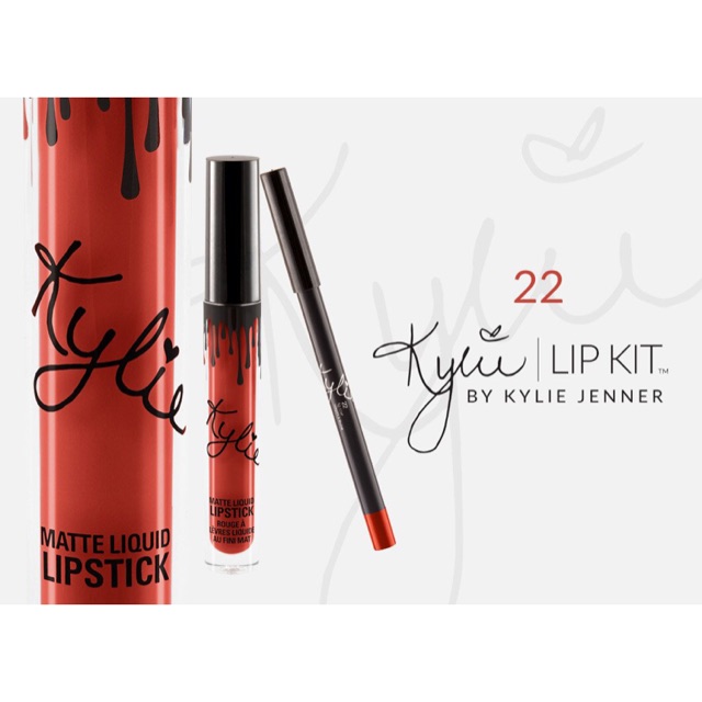 เปิดจองKylie lip kit 22