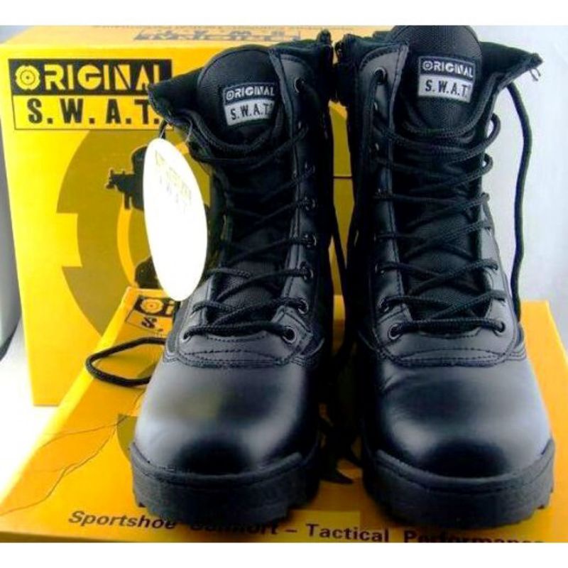 Unisex Tactical Boots SWAT Boots Combat Boots Kasut Operasi SWAT.