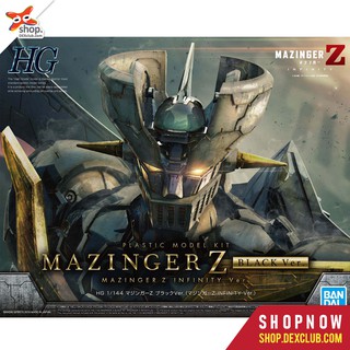 HG 1/144 MAZINGER Z BLACK VER.(MAZINGER Z INFINITY VER.)