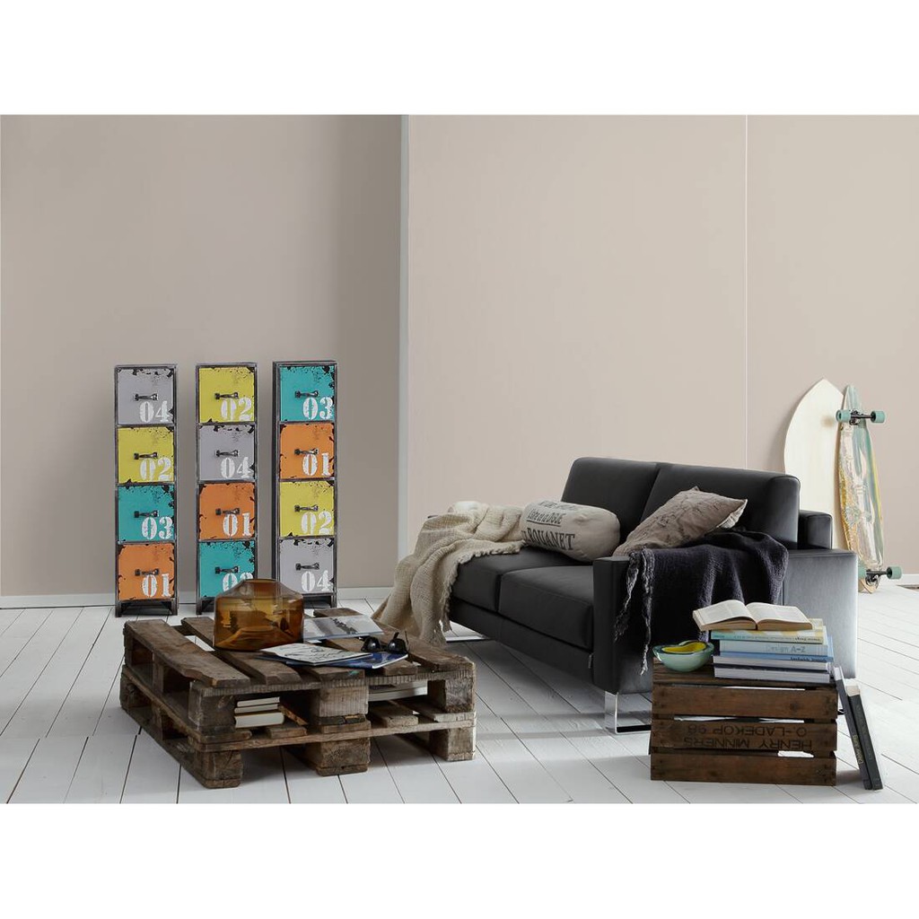 MDwallpaper วอลเปเปอร์ติดผนัง ESPRIT KIDS V.5 ชนิดทากาว ลายเรียบ NO.3115-66