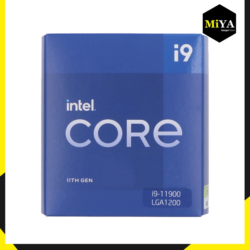 CPU (ซีพียู) 1200 INTEL CORE I9-11900 2.5 GHz สินค้ารับประกัน 3 ปี