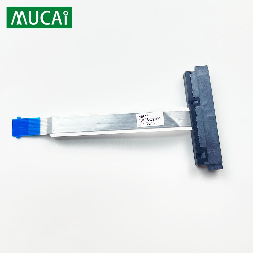 HP Envy X360 15-BQ 15M-BQ 15-BP 15M-BP TPN-W127 แล็ปท็อป SATA ฮาร์ดไดรฟ์ HDD SSD Connector Flex Cabl