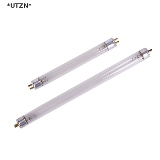 [[UTZN]] หลอดไฟอัลตราไวโอเลต T5 4W 6W UV กับดักแมลงวัน แมลง สีฟ้า [ขายดี