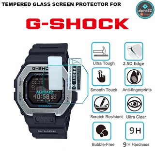 Casio G-Shock GBX-100-1 Series 9H ฟิล์มกระจกนิรภัยกันรอยหน้าจอ GBX-100 GBX100 ป้องกันรอยขีดข่วน