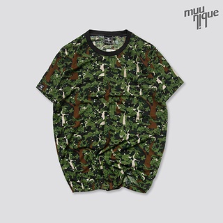 MUUNIQUE T-shirt | เสื้อยืดพิมพ์ลาย รุ่น TSG-015