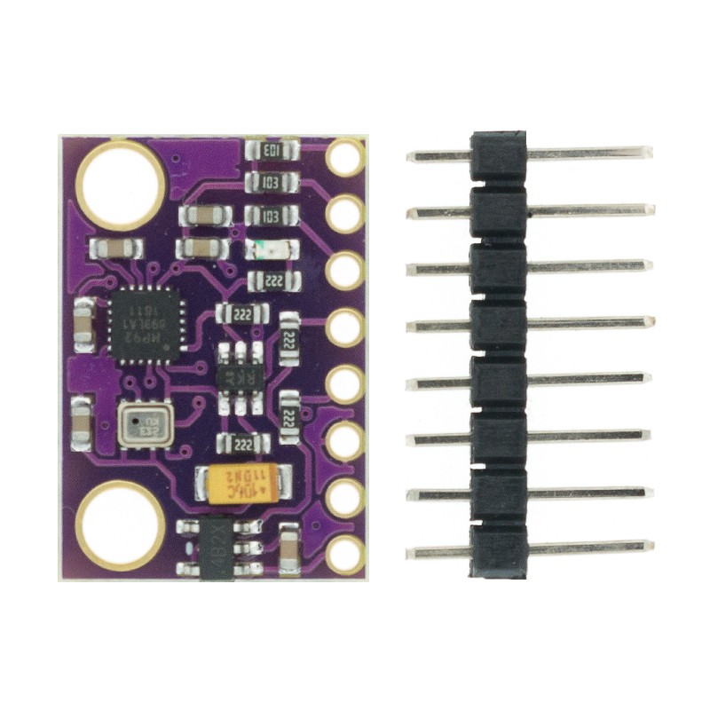 MPU-9250 MPU9250 BMP280 SPI IIC/I2C 10DOF Acceleration Gyroscope เข็มทิศ 9 แกนเซนเซอร์โมดูล GY-91 สํ