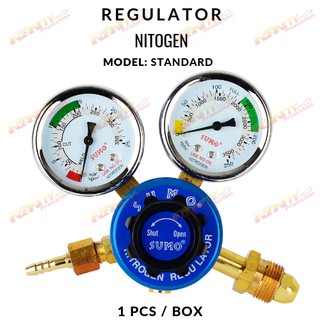 SUMO เกจ์ปรับแรงดันไนโตรเจน (NITOGEN REGULATOR)