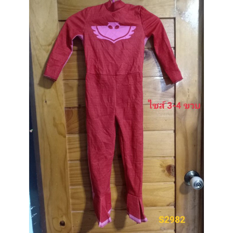 ชุดแฟนซี โอเล็ต พีเจ มาร์ส พีเจแมสก์ PJ MASK มือสอง