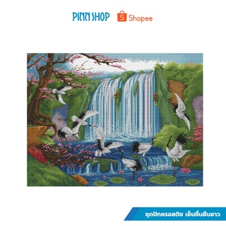 PINN ครอสติช ชุดปักครอสติช เย็นชื่นยืนยาว 40-Z