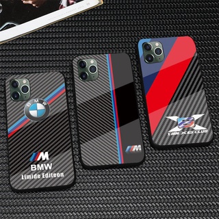 เคสกระจกนิรภัยคาร์บอนไฟเบอร์ Tpu คาร์บอนไฟเบอร์สําหรับ Iphone 12Pro Max 12 Pro 12Mini 11 11 Pro Max X Xs Xr 6 7 8 Plus Se2