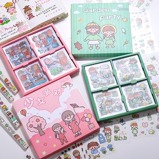 !!!พร้อมส่งจากไทย!!! สติกเกอร์กันน้ำ แปะสิ่งของได้ทุกอย่าง แปะเคสเพิ่มความน่ารัก