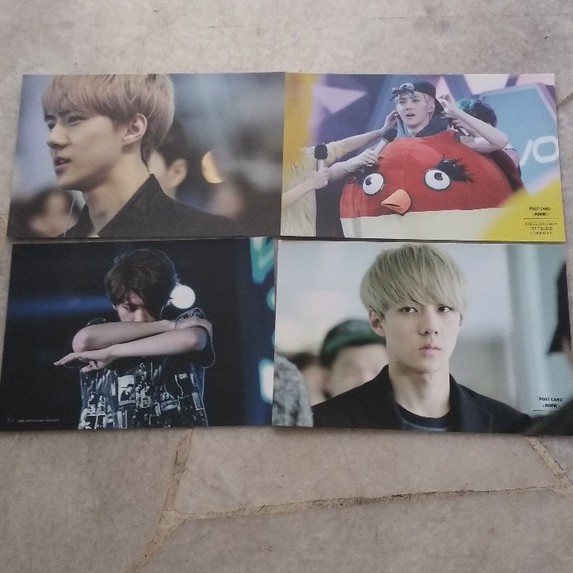 EXO SEHUN โฟโต้การ์ดอย่างเป็นทางการ