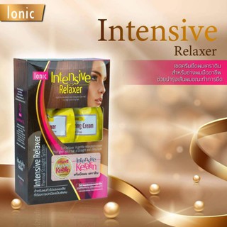 Ionic Intensive Relaxer ไอโอนิค ครีมยืดผมเคราติน 400 มล.×2