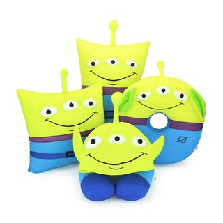 Disney Pixar ลิขสิทธิ์แท้ เซ็ทหมอน Alien Toy Story : T-COT ผ้าไร้ขน