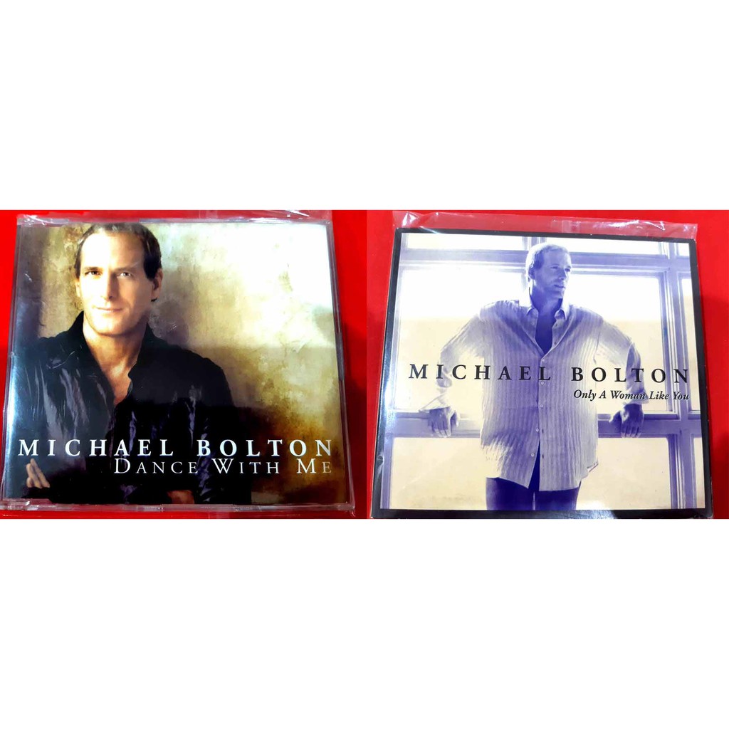 ไมเคิล บรอน ‎– Dance With Me - เฉพาะผู้หญิงเหมือนคุณ- ซีดีเพลง Ori POP Jive