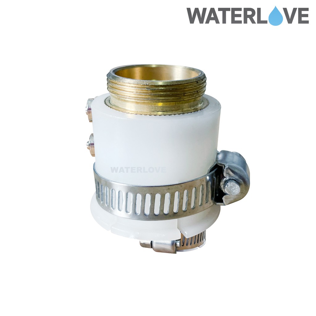 Universal Adapter สำหรับต่อก๊อกน้ำ เพื่อต่อกับสวิชชิ่งวาล์ว ใช้ได้กับก๊อกหลากหลายขนาด