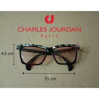 แว่นตา Charles Jourdan รุ่น 8722 J081 แว่นตากันแดด แว่นตาวินเทจ แฟนชั่น แว่นตาผู้หญิง แว่นตาวัยรุ่น ของแท้