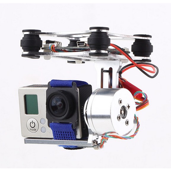 กิมบอลบลัสเลส 2 แกน (2 Axis Brushless Gimball)