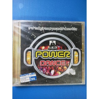 CD เพลงสากล  Power Dance