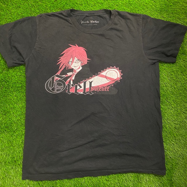 เสื้อมือสอง Blark butler Size L 22x27.5 ตะเข็บคู่ ไม่มีข้าง 1 รูมด สกรีนแตกเล็กน้อย Price 100 baht ส