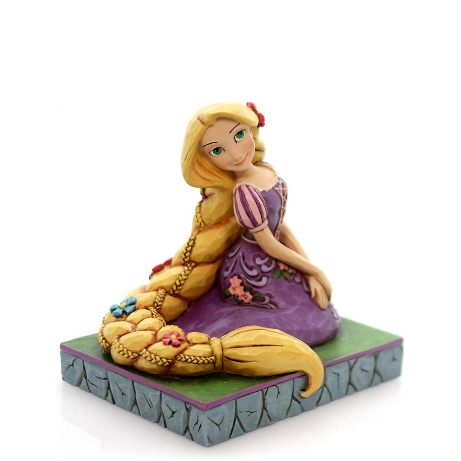 Jim Shore Disney Traditions­ Rapunzel Personality Pose