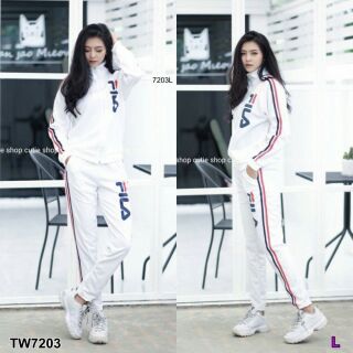 Set sport wear  ชนช๊อปเลยจ้า เสื้อแจ็คเก็ตตี