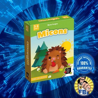 Micons Boardgame พร้อมซอง [ของแท้พร้อมส่ง]