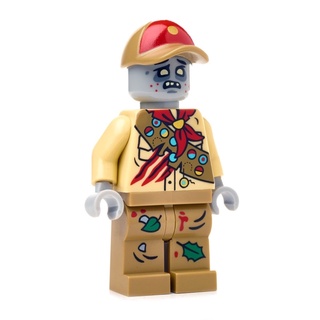 Citizen Brick Zombie Scount(2021) LEGO MINIFIGURE