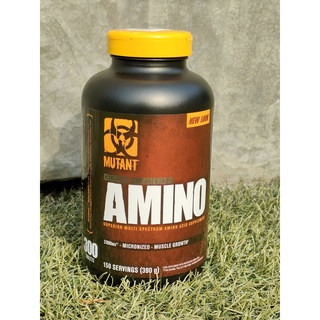 Mutant Amino 300s. มูแทนท์ อะมิโน ขนาด300เม็ด