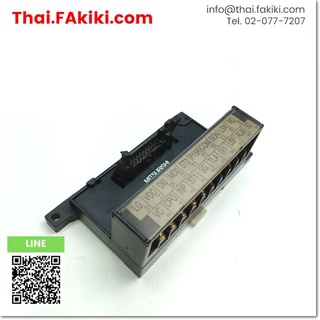 พร้อมส่ง,(D)Used*, MR-TB20 Terminal Blocks ,เทอร์มินอลบล็อก สเปค - ,MITSUBISHI (66-002-708)