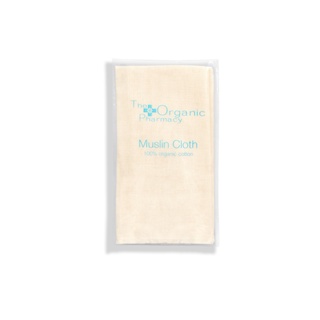 The Organic Pharmacy Muslin cloth ผ้าmuslin 100%organic cotton ใช้เช็ดทำความสะอาดเจลล้างหน้า