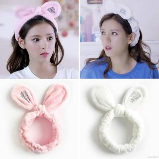 swin Cute Big Ears Comfortable Wash Bath Hair Elastic Headband