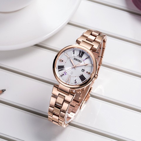 นาฬิกาผู้หญิง SEIKO Lukia Solar Limited Edition รุ่น SUT334J1