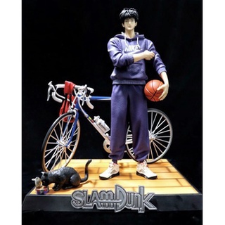 Mega Toys โมเดล ฟิกเกอร์ Slam Dunk สลัมดั๊ง สลัมดัง นักบาส GK Rukawa  ขนาด 27cm