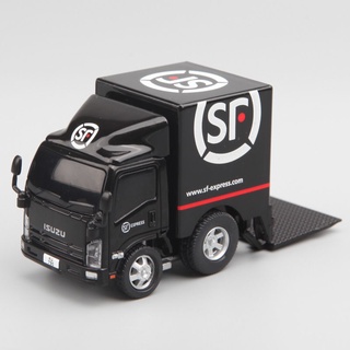 Tinyq- โมเดลรถถัง รีไซเคิล 2006 SF express Isuzu n series ของเล่นสําหรับเด็ก