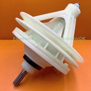 เฟืองถังซัก แกนซัก+พูเล่ เครื่องซักผ้าจีน (SL-006) 10-11ร่อง