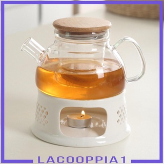 [Lacooppia1] เตาเผาเซรามิค อุ่นเทียน สําหรับอุ่นชา