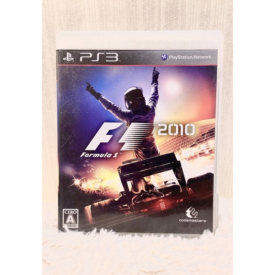 แผ่นเกมส์ PlayStation3(PS3) เกมส์Formula 1 2010  Zone2 jp