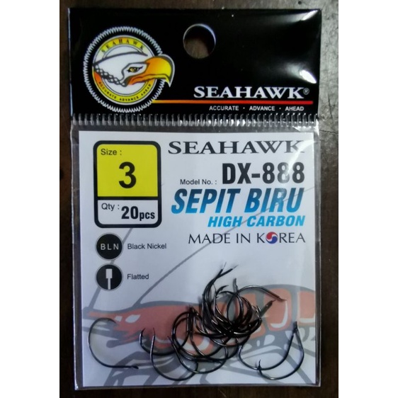 MATA SEAHAWK DX 888 ดวงตาเกาหลี SEPIT BLUE