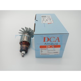 ทุ่น Armature 4300BV 4300BA เลื่อยจิ๊กซอว์ Makita : DCA