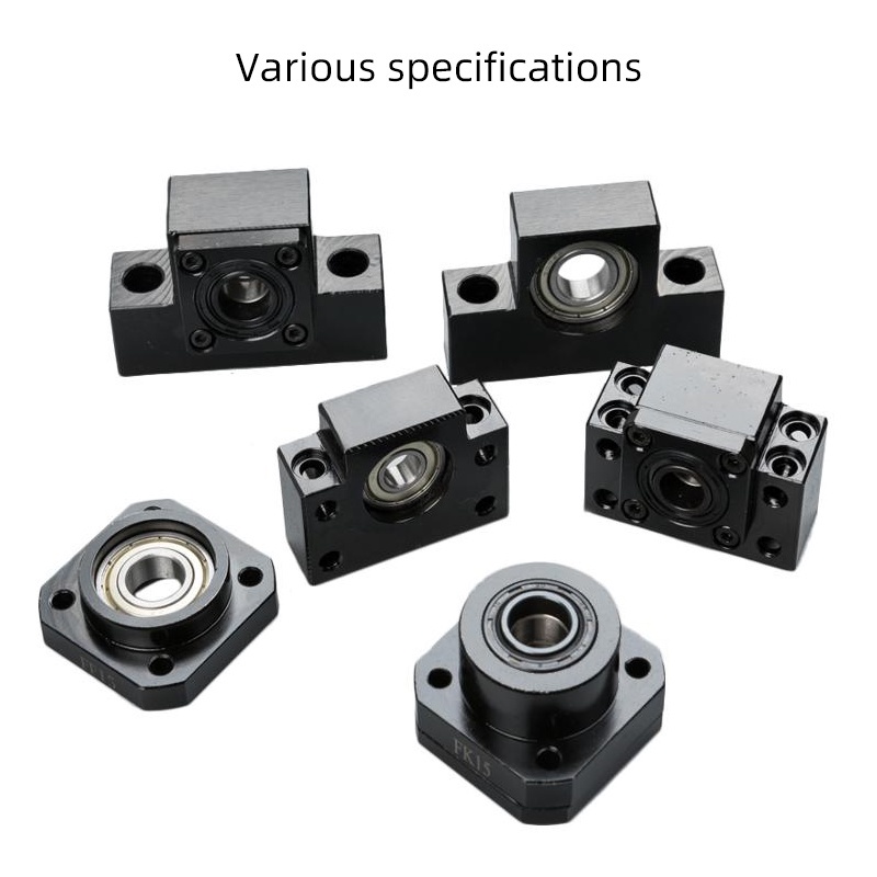 สกรูปลายบอล รองรับ BK10 BF10 BK12 BF12 BK15 BF15 BK20 BF20 FK10 FF10 FK12 FF12 FK15 FF15