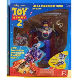 ของเล่นจากเรื่องทอยสตอรี่ ตัว Zurg แปลงร่างได้ งาน Mattel แท้