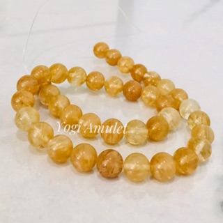 หมเศรษฐี (Mica Rutile Quartz) 8 &amp; 10 มิล