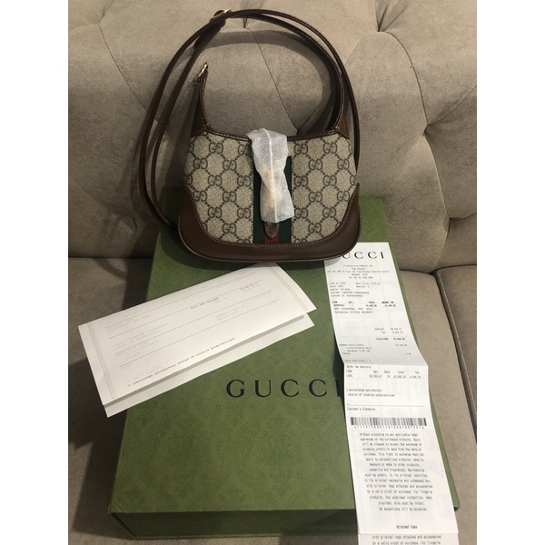 กระเป๋า Gucci Jackie 1961 มือ2 สภาพ99%