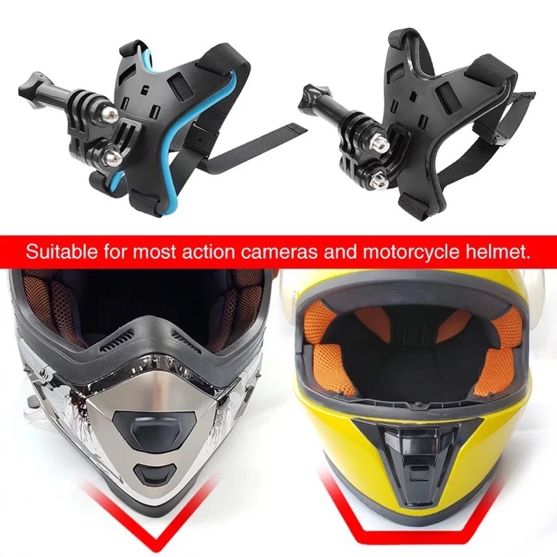 [รุ่นใหม่] ติดคาง X รัดคาง [TUYU ของแท้] ขายึด ติดหน้า สายรัด หมวกกันน๊อค  action camera gopro eken sj กล้องแอคชั่น thumbnail 3