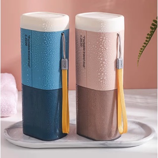 Travel Portable Toothbrush Toothpaste Storage Box Case Holder Organizer Wash Cup
