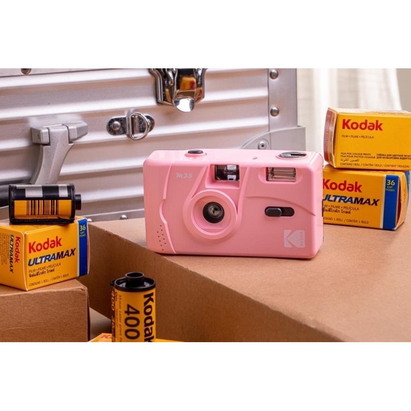 ของแท้!! พร้อมส่ง KODAK FILM CAMERA M35,M38 “แถมถ่าน Panasonic 1ก้อน