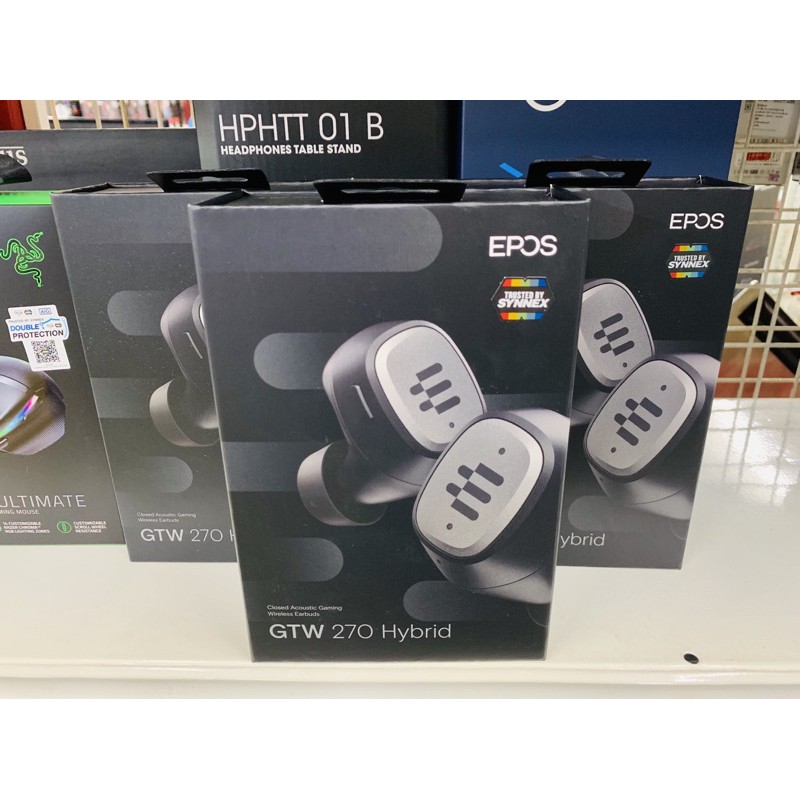 EPOS|SENNHEISER GTW 270 Hybrid True Wireless Gaming Earbuds
