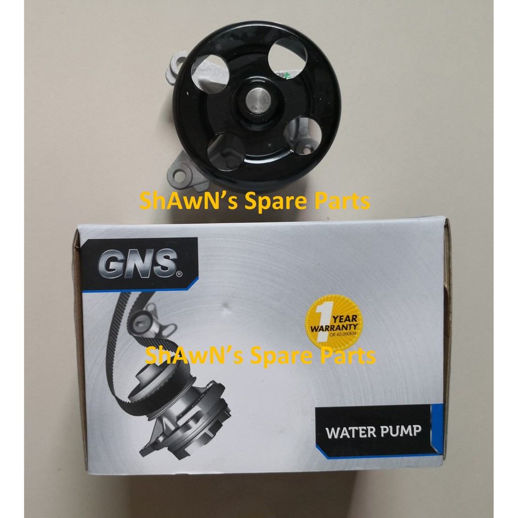 GNS ปั๊มน้ํา Nissan Latio 1.8 / Grand Livina 1.8 / Sylphy G11 / Teana J32 2.0 / X-Trail T31 WP-N90-Y